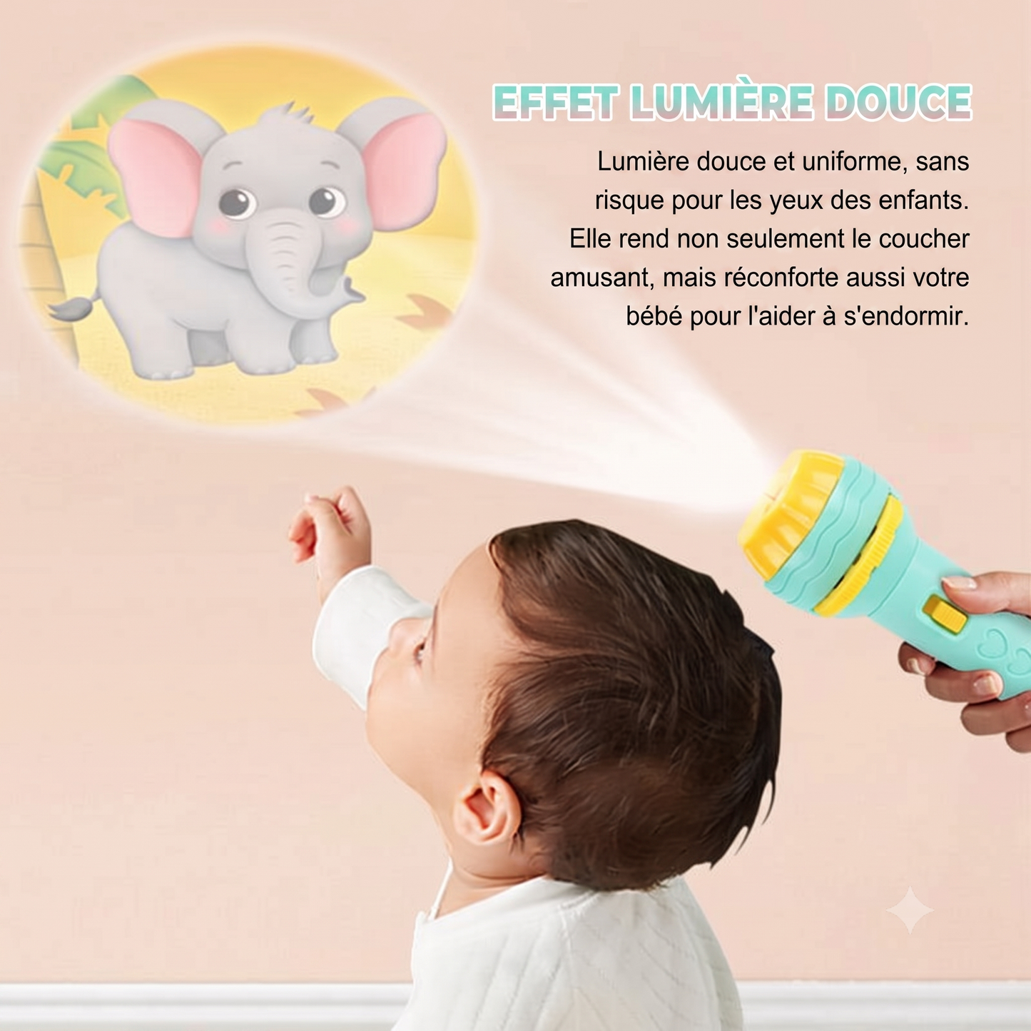 MagicProj – Projection d'images captivante pour explorer un monde animal magique