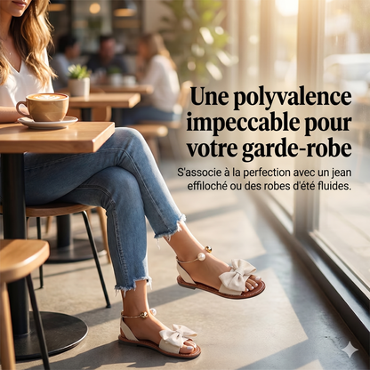 SummerLuxe – Le confort absolu allié au chic d'une sandale haute couture