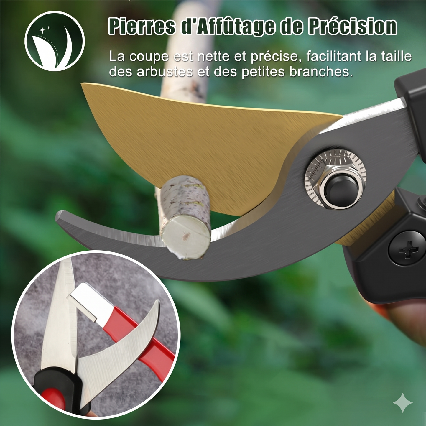 SharpMaster – L'aiguiseur de poche ultime en acier au tungstène