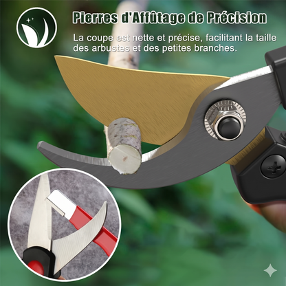 SharpMaster – L'aiguiseur de poche ultime en acier au tungstène