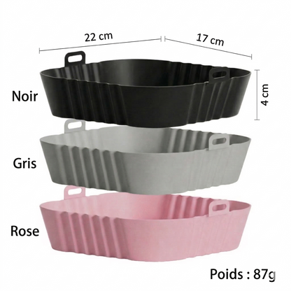 AirShield™ – Plateau réutilisable pour friteuse à air