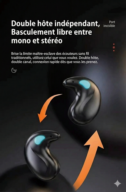 OmniRest™ – Sommeil, sport et douche en toute liberté