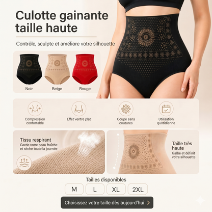SilhouettePro – Le sous-vêtement sculptant et liftant à effet ventre plat