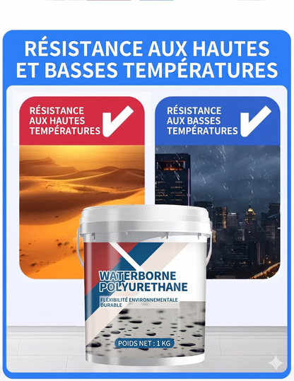 AquaShield Pro – Le mastic d'étanchéité flexible pour une protection anti-fuites absolue