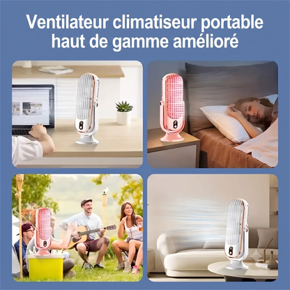 BreezeMax Pro – Le mini ventilateur portable à 5 vitesses