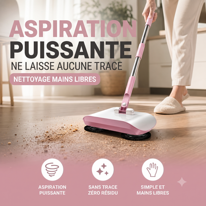 CleanBot 360 – Le nettoyeur intelligent multifonction 3-en-1