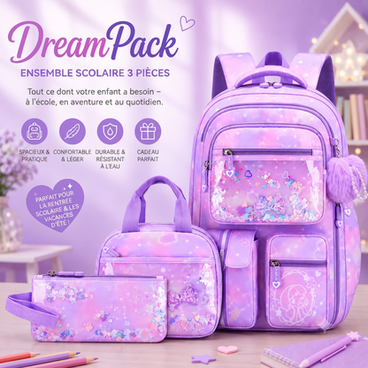 GlitterBag Pro – Le sac 3-en-1 durable pour les enfants