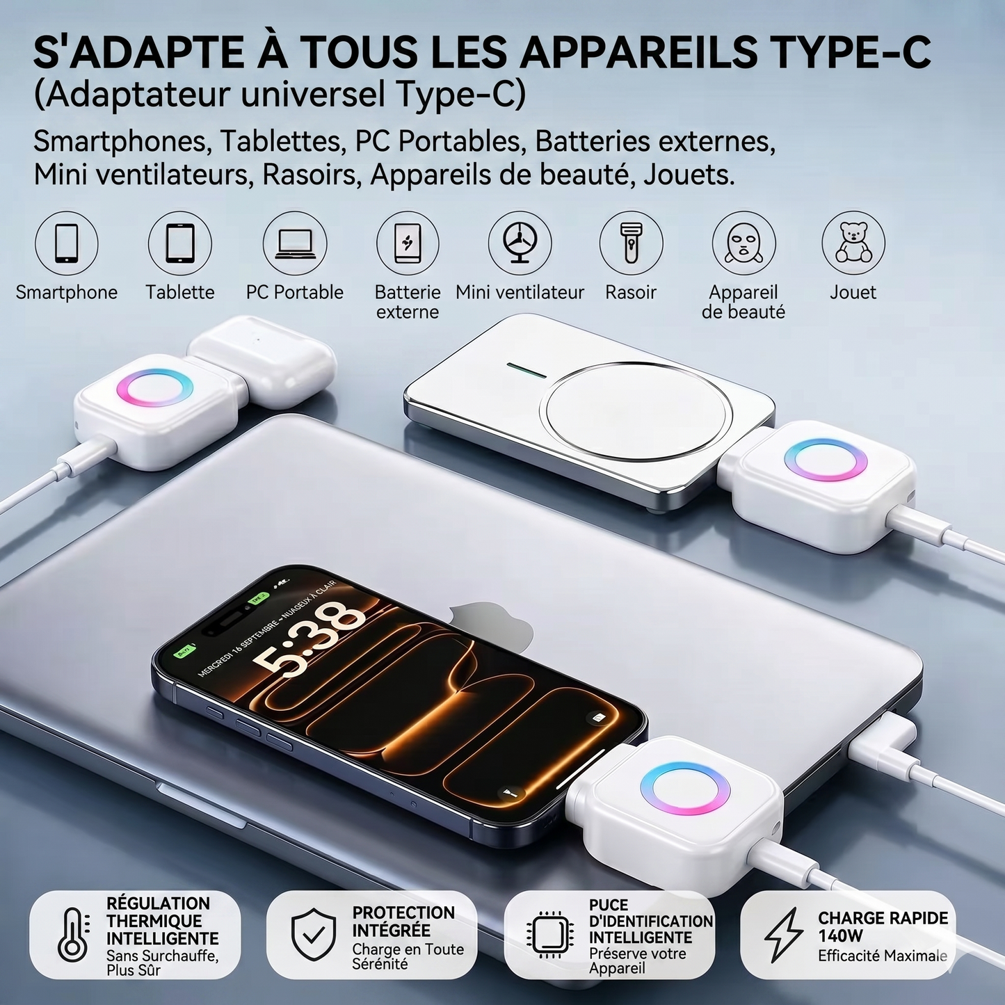 AutoPlug – L'adaptateur intelligent à déconnexion automatique pour prolonger la durée de vie de vos batteries
