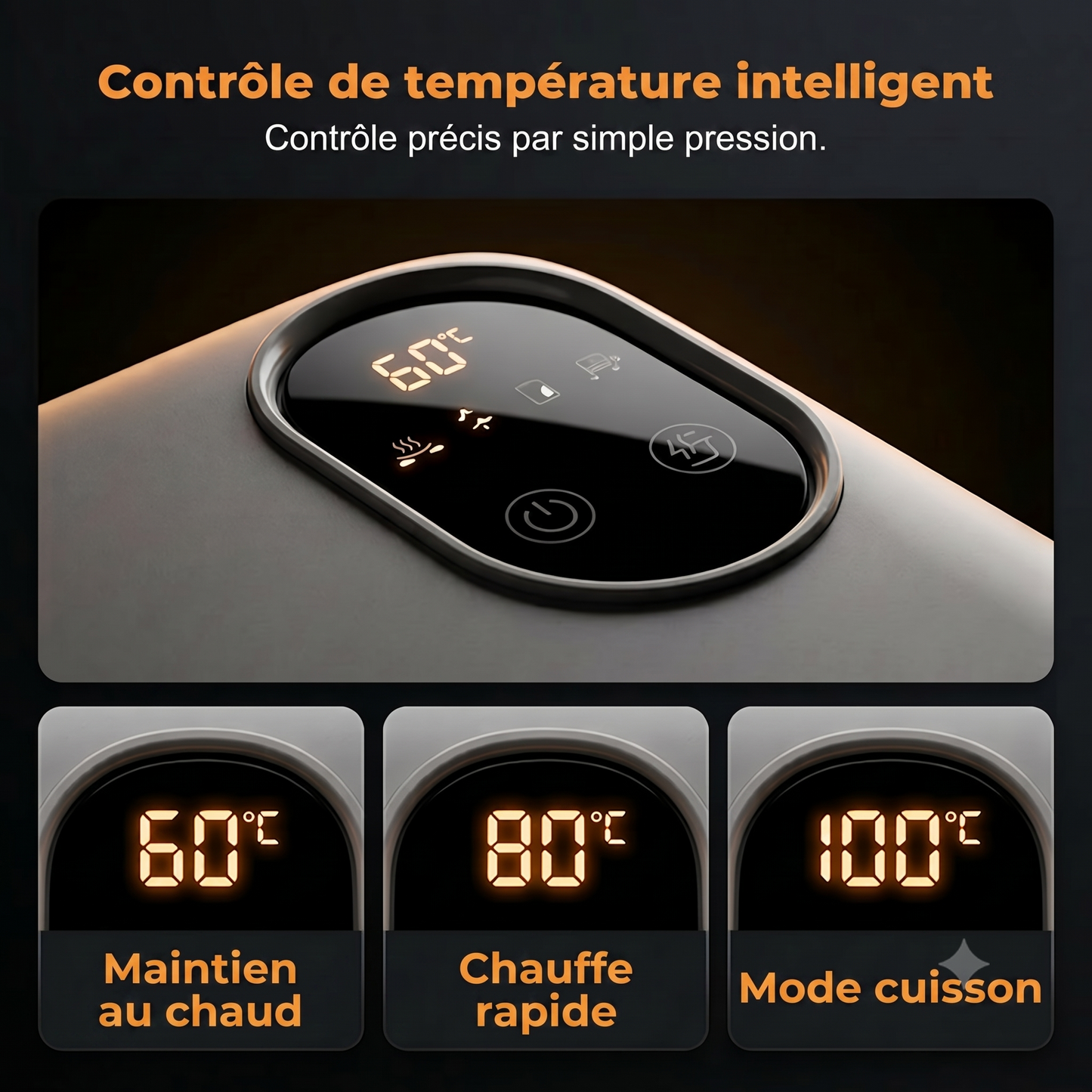 WarmBox – La gamelle chauffante portable à température réglable