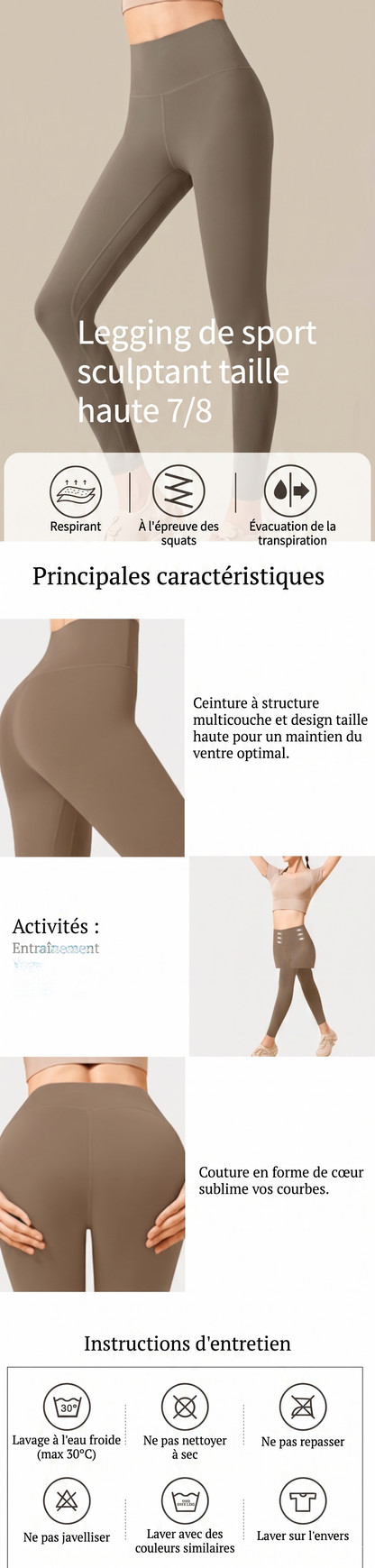 PocketPro – Les poches latérales pratiques et la polyvalence parfaite pour le sport et le quotidien