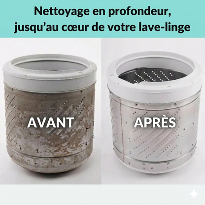 PureWash™ – Nettoyage en profondeur antibactérien