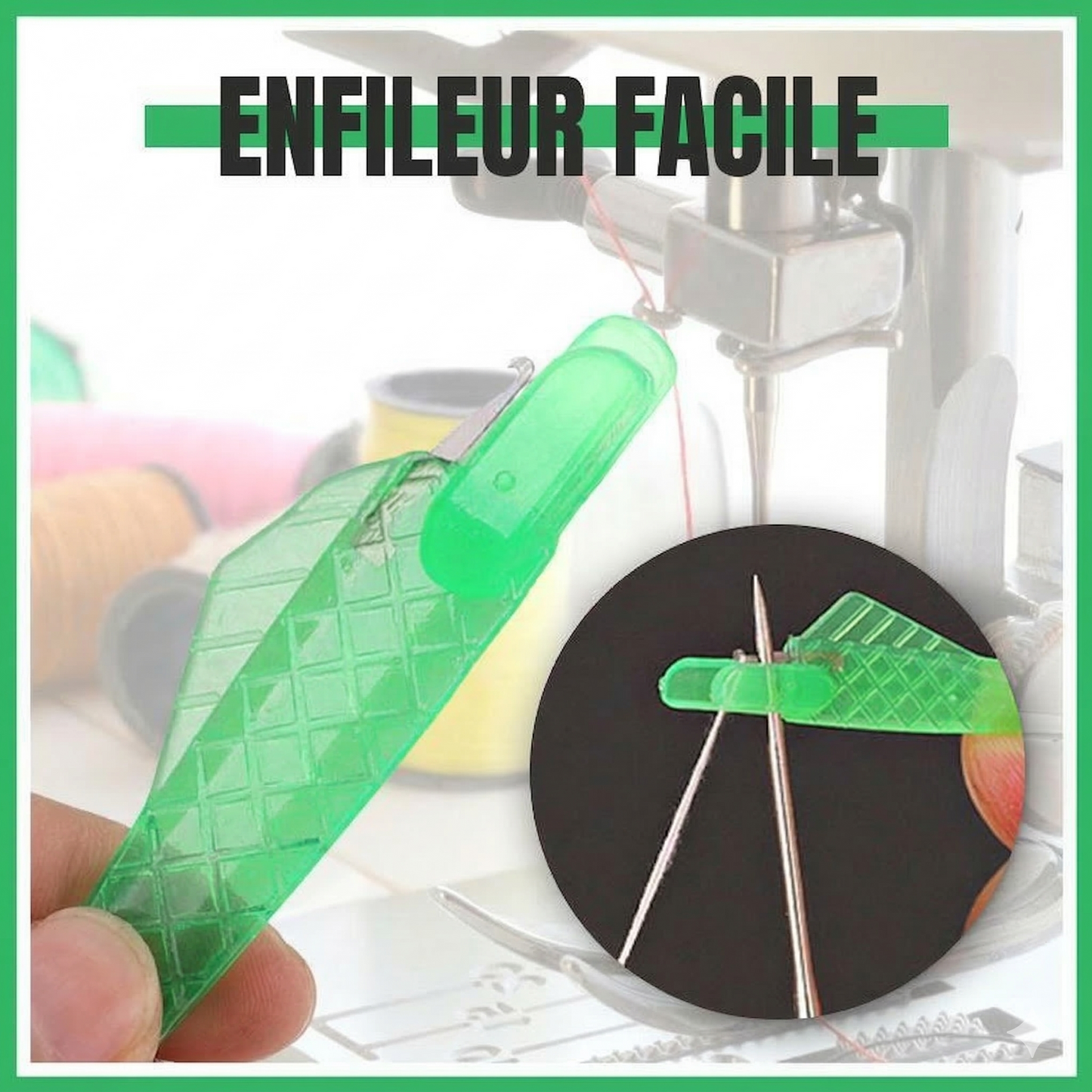 PréciChas™ – Outil universel pour machine et couture à la main