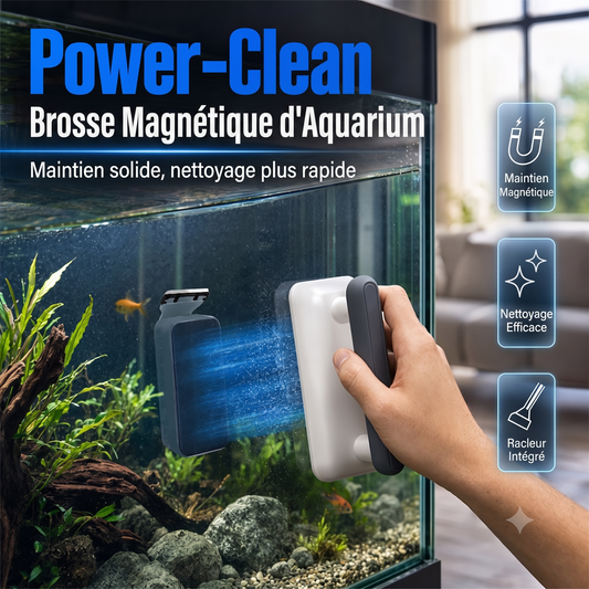 MagnaClean – Brosse magnétique puissante pour un nettoyage double face sans effort