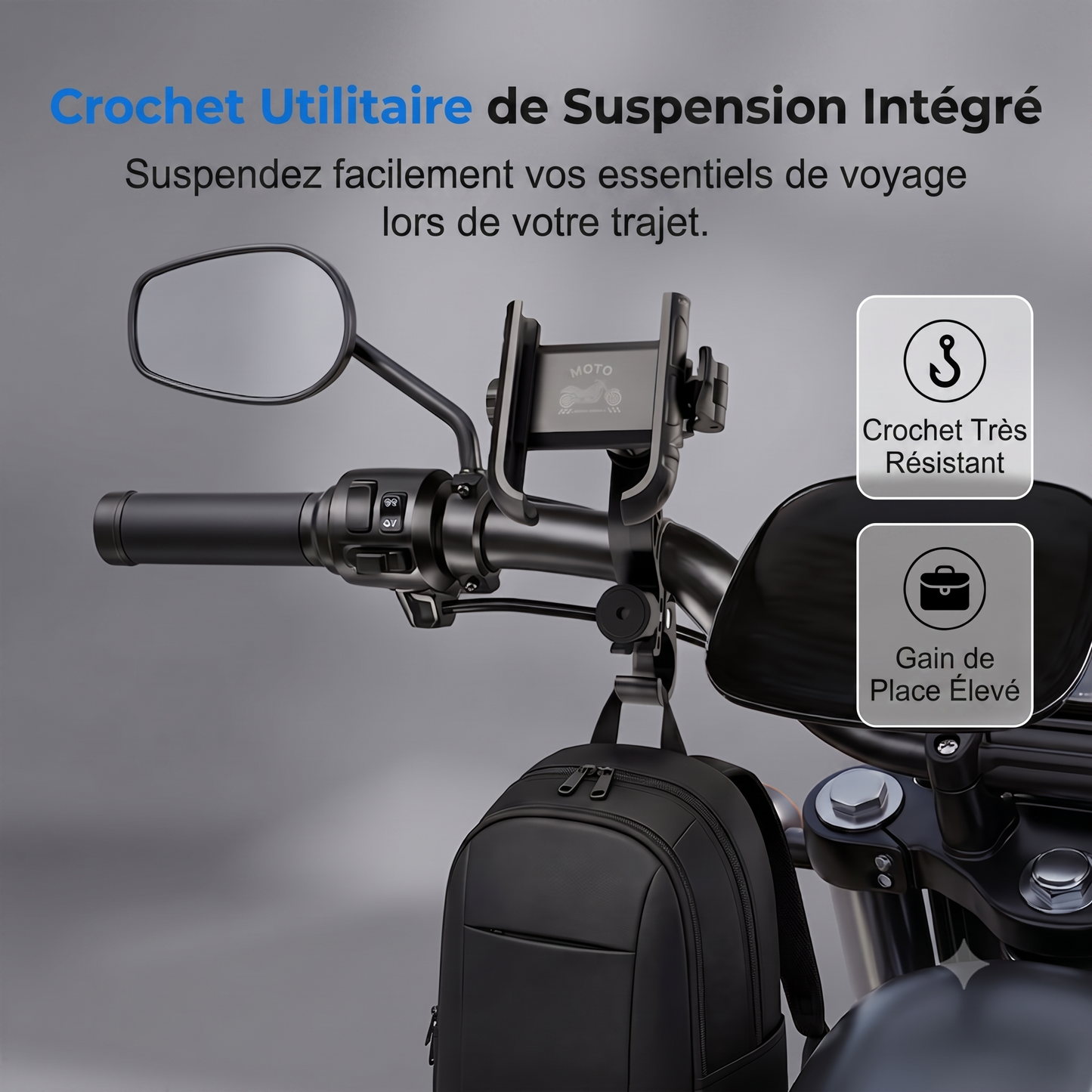 SecureLock – Support vélo à verrouillage sécurisé pour une stabilité optimale