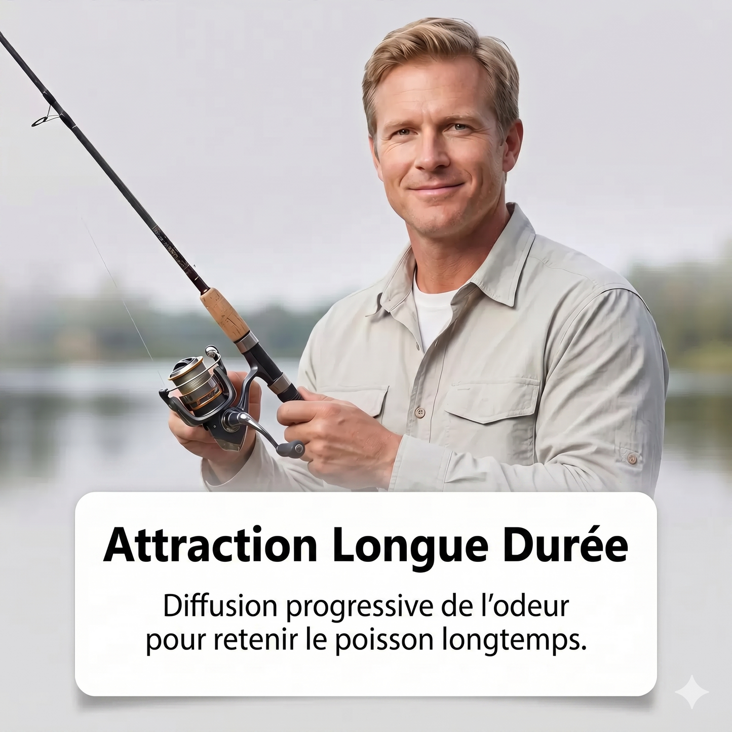LureBoost Pro – L'attractant visuel et aromatique facile à fixer sur vos leurres