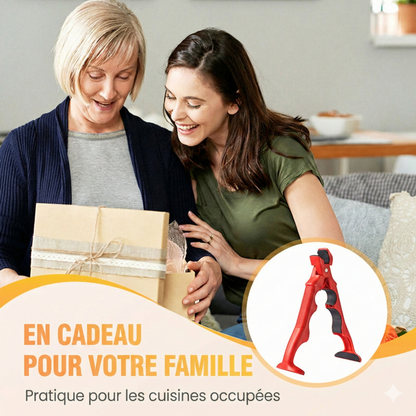 MultiGrip™-Pince de Cuisine 3-en-1 : Ne vous brûlez plus jamais les mains