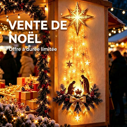 HolyLight 360 – L'Étoile de Bethléem illuminée pour un Noël paisible