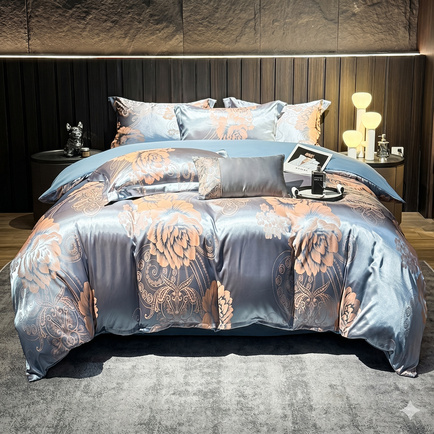 PureJacquard Chic – Le confort respirant et soyeux pour un sommeil haut de gamme