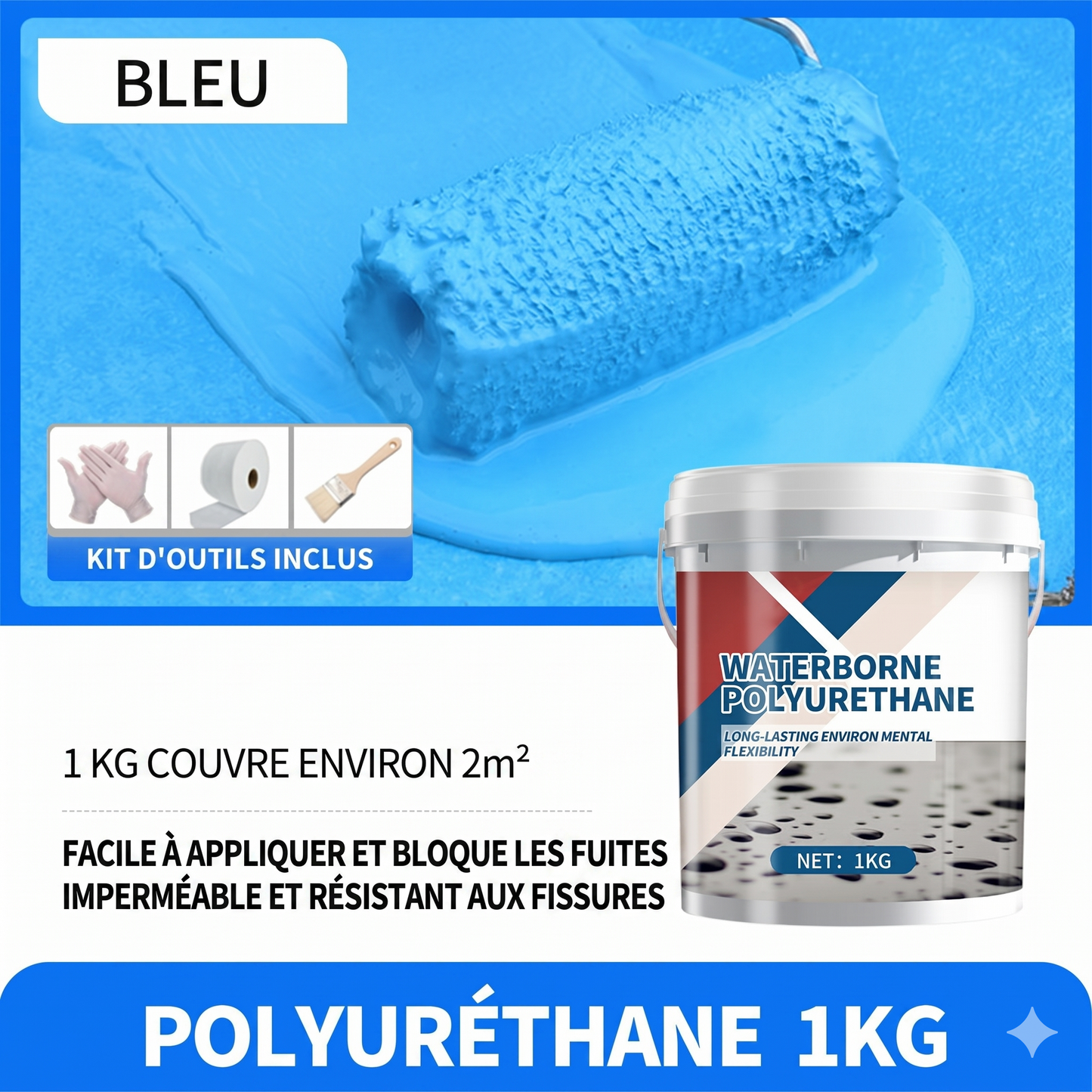 AquaShield Pro – Le mastic d'étanchéité flexible pour une protection anti-fuites absolue