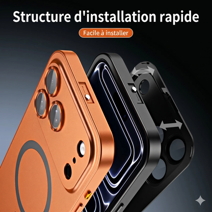 SlimProtect Mag – L'étui robuste et sans encombrement pour préserver l'intégrité de votre smartphone