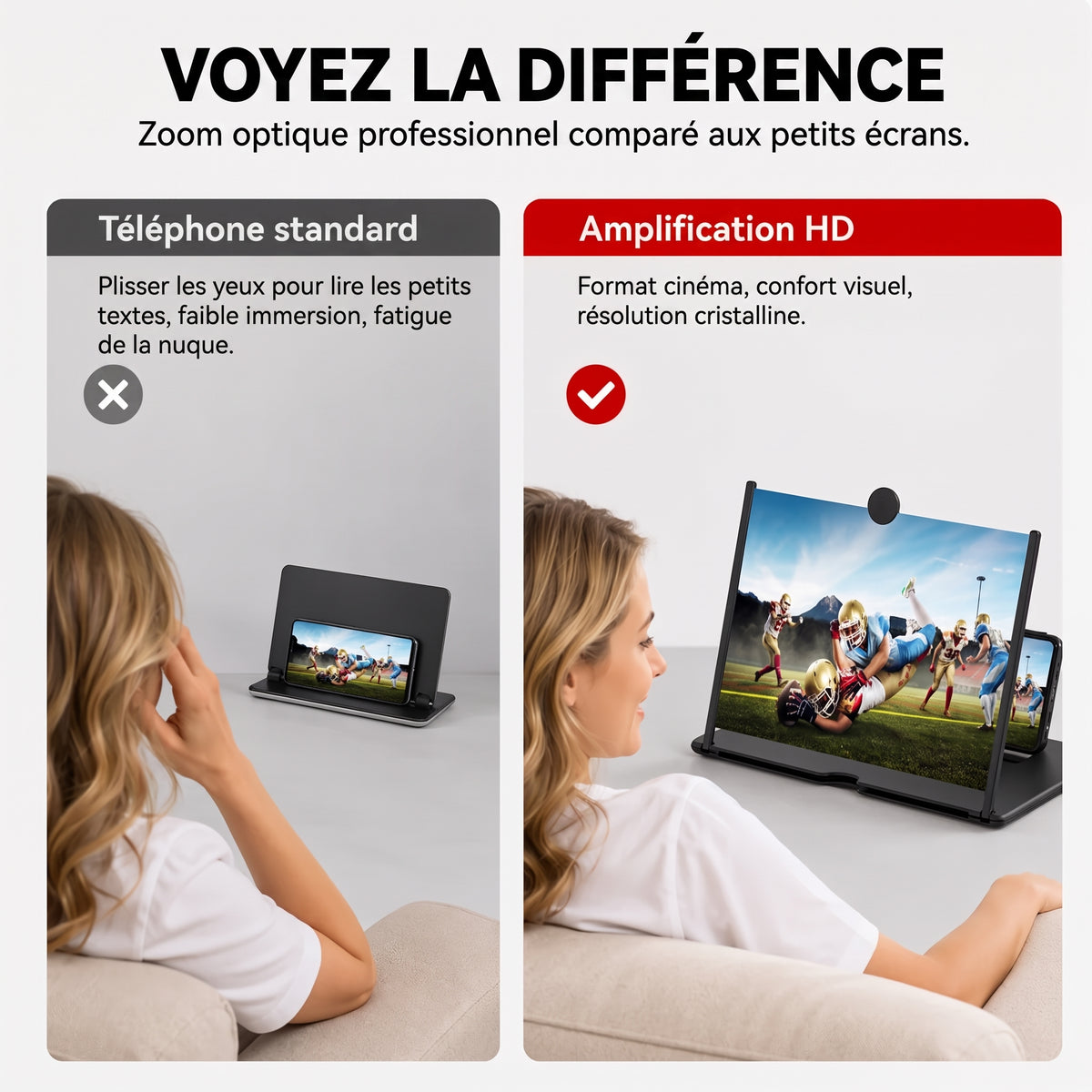 VisionPro Max – L'amplificateur d'écran nomade pour smartphone