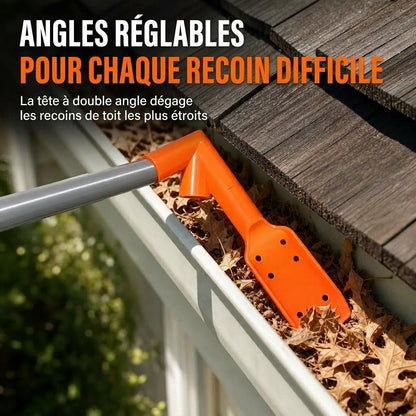 TryggRens – Nettoyez vos gouttières depuis le sol