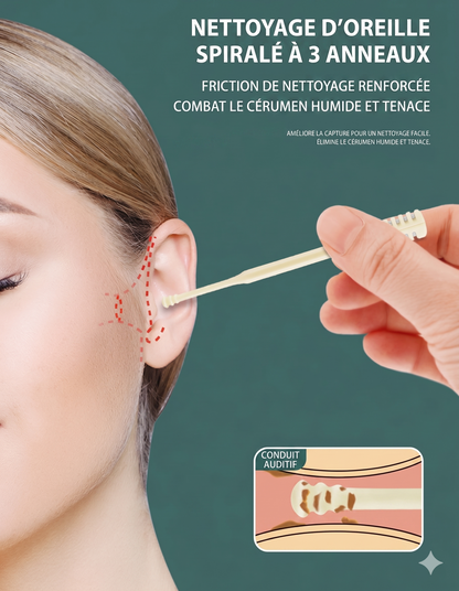 PocketTrim Pro – L'accessoire rotatif de précision pour les poils du nez et des oreilles