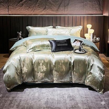 PureJacquard Chic – Le confort respirant et soyeux pour un sommeil haut de gamme
