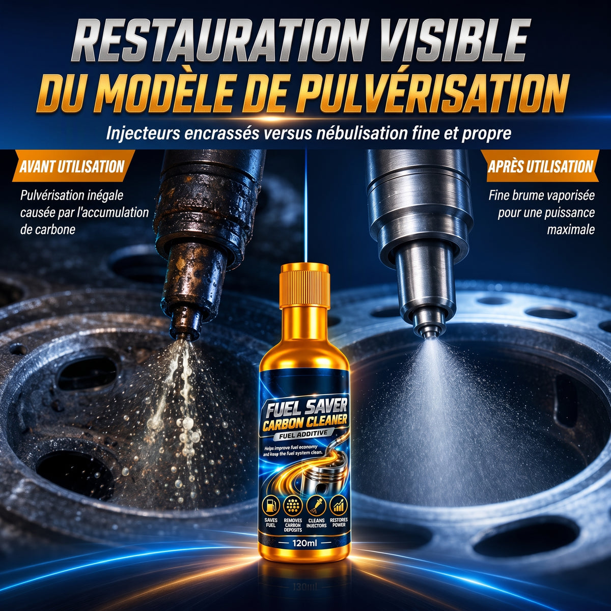 EngineClean – Le traitement nettoyant moteur anti-calamine