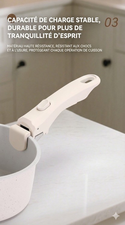 EspaceNet™ – Manche Amovible Haute Résistance : L'accessoire universel 100% sécurisé