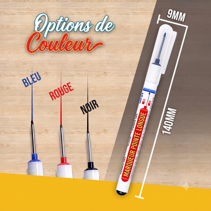 DeepMark – Marqueur professionnel pour trous profonds
