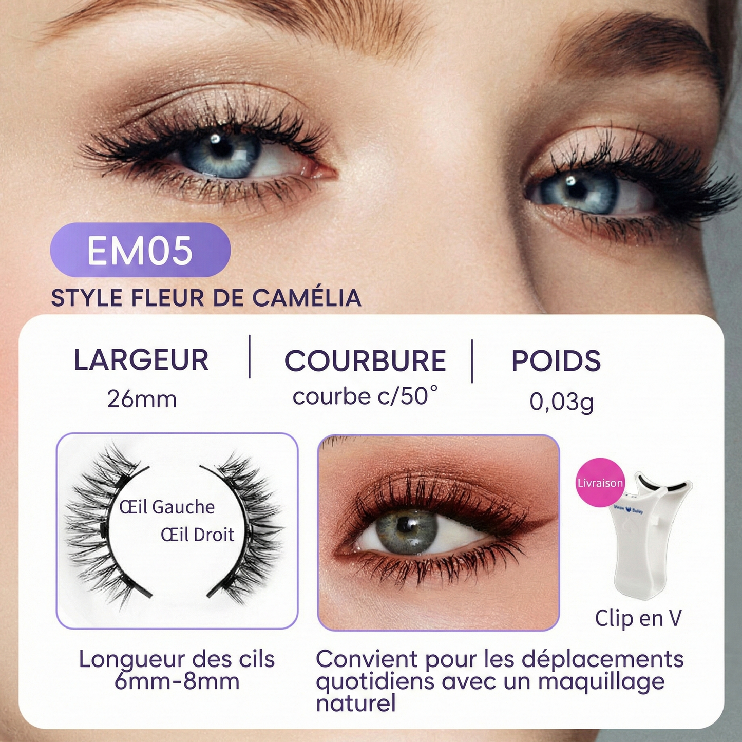 MagneLash™ – Le regard sublime en un clic