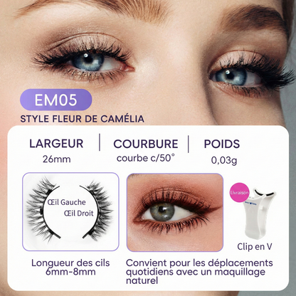 MagneLash™ – Le regard sublime en un clic