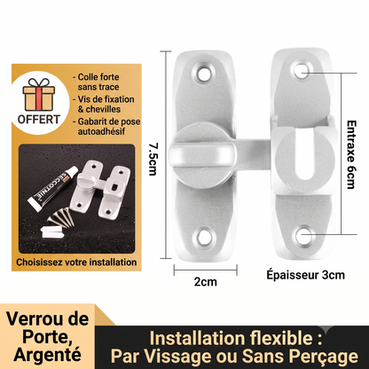 FlexiLock – Verrou universel rabattable à 90° ou 180°