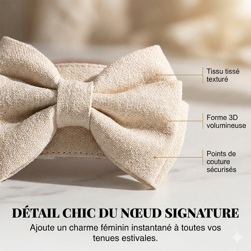 SummerLuxe – Le confort absolu allié au chic d'une sandale haute couture