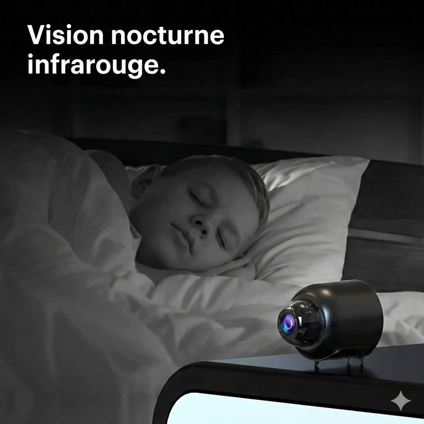 NanoVigil™ – La sécurité HD, invisible et connectée