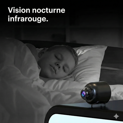 NanoVigil™ – La sécurité HD, invisible et connectée