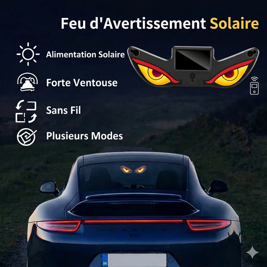 SolarTech – Le système sans fil à énergie solaire pour un éclairage autonome au crépuscule