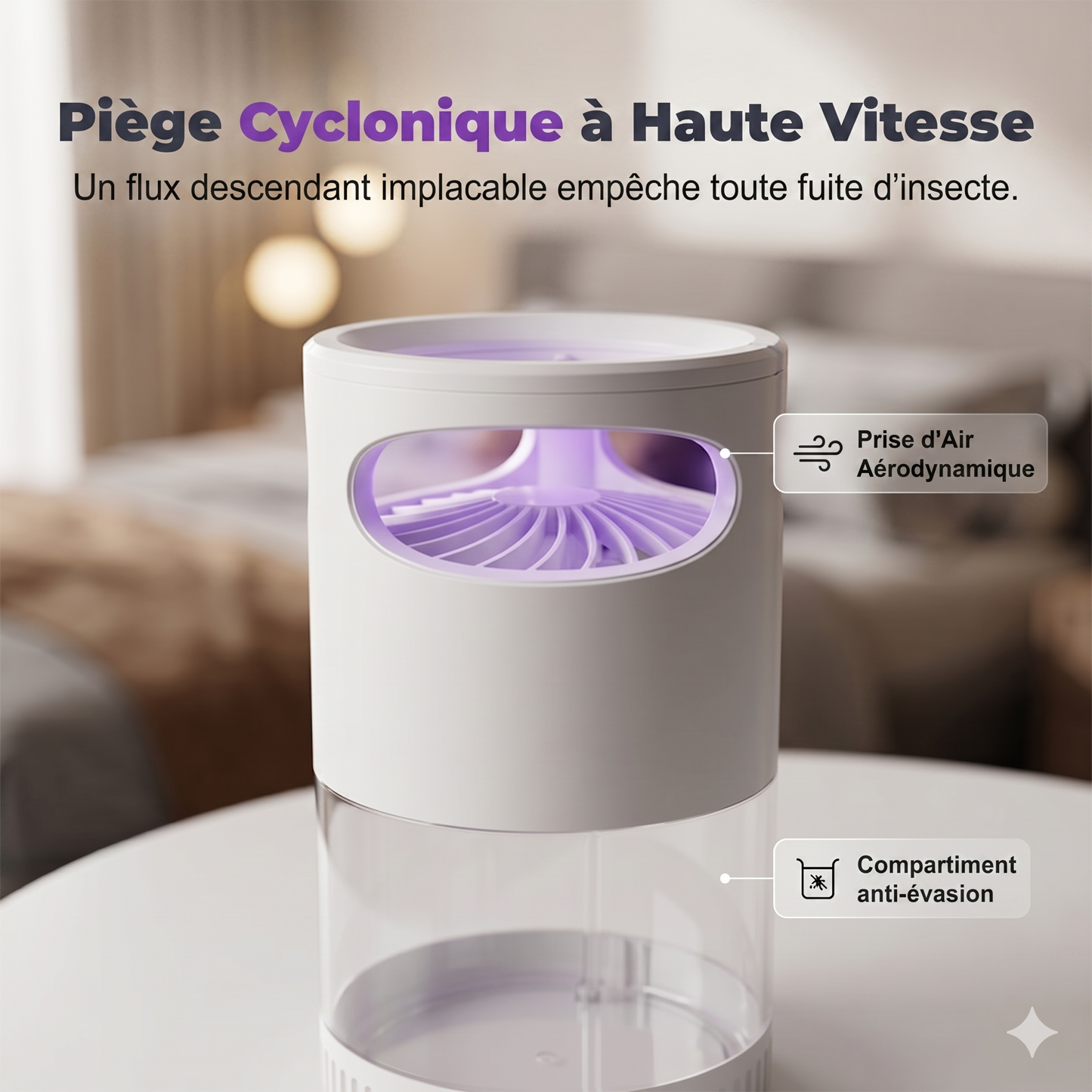VortexGuard – Le système de capture portable et universel pour l'intérieur comme l'extérieur