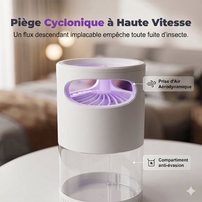 VortexGuard – Le système de capture portable et universel pour l'intérieur comme l'extérieur