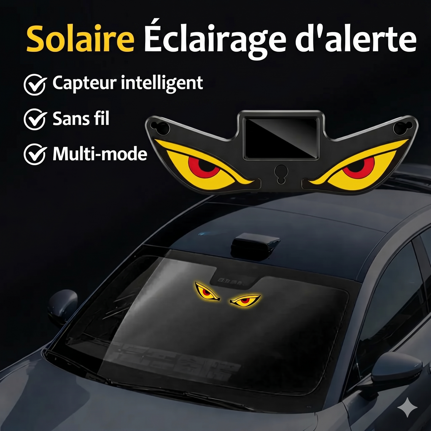SolarTech – Le système sans fil à énergie solaire pour un éclairage autonome au crépuscule