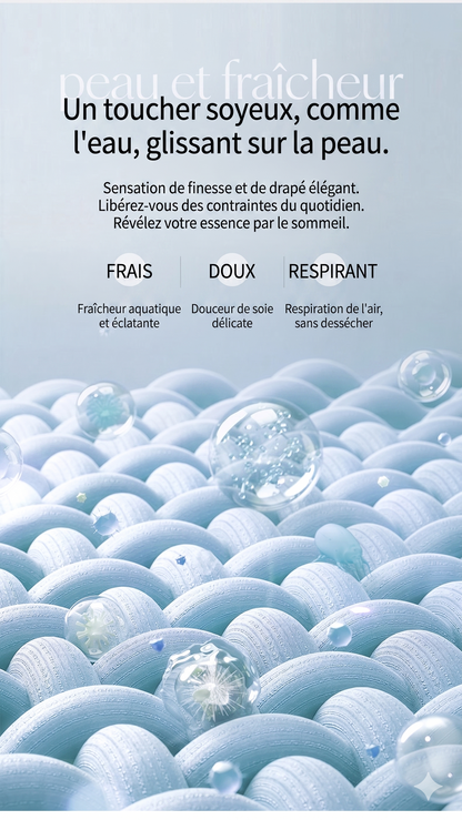 FreshDream Silk – La douceur soyeuse et rafraîchissante pour un confort absolu tout l'été