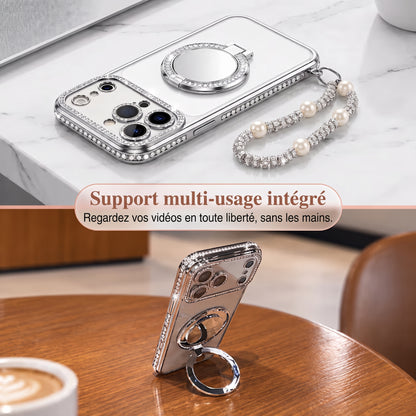 LuxeCase – La protection étincelante et multifonction
