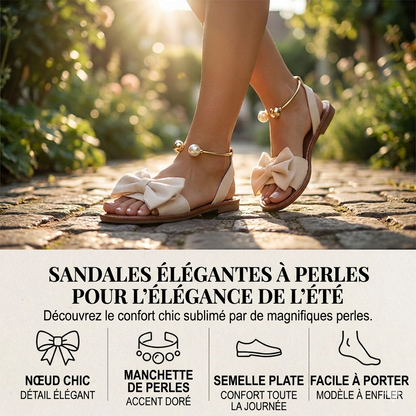 SummerLuxe – Le confort absolu allié au chic d'une sandale haute couture