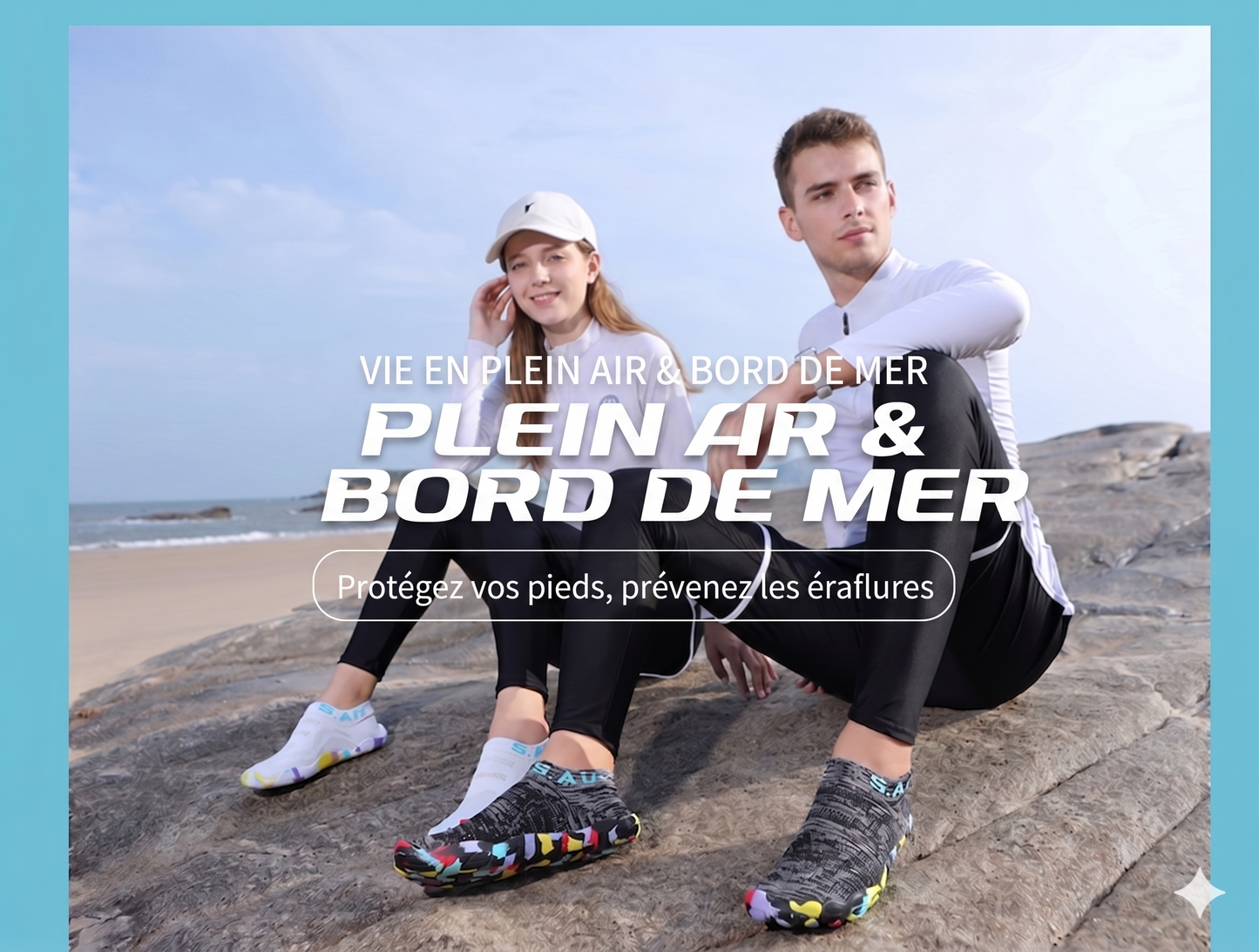 AirTrek Water – Les chaussures outdoor unisexes à drainage rapide pour une liberté de mouvement totale