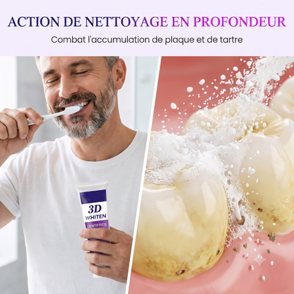WhiteSmile – Le dentifrice blanchissant aux ingrédients naturels