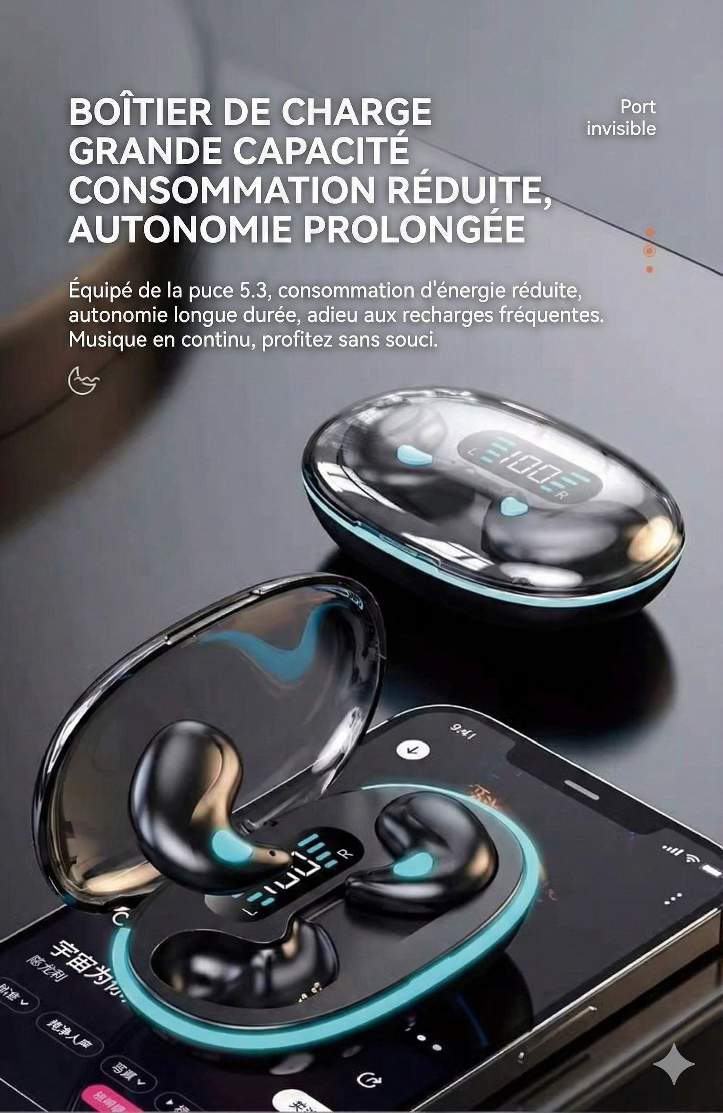 OmniRest™ – Sommeil, sport et douche en toute liberté