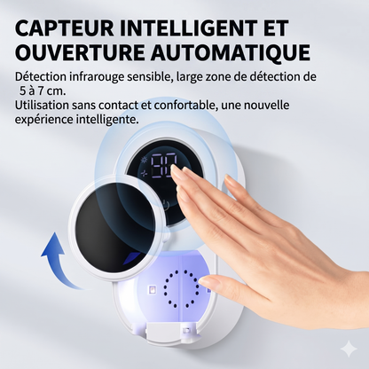 PureBrush – Le stérilisateur UVC intelligent pour une brosse à dents toujours saine et sèche
