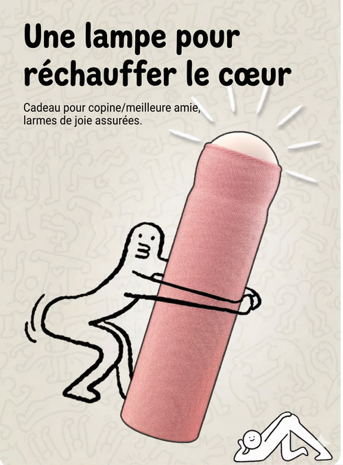 LumiFun™ – Veilleuse portable pour une atmosphère relaxante