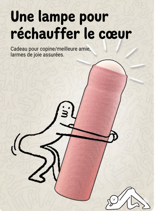 LumiFun™ – Veilleuse portable pour une atmosphère relaxante